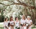 Bride with her Bridal Party