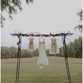 Wedding Dress Display 