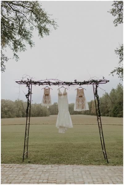 Wedding Dress Display 